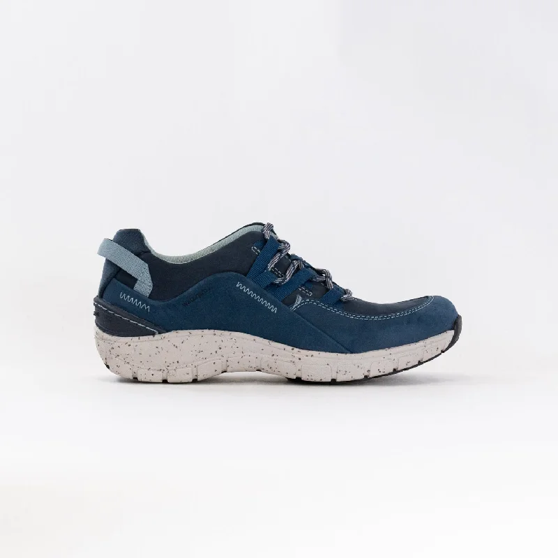 Clarks Wave Range Waterproof (Women's) - Blue Combi