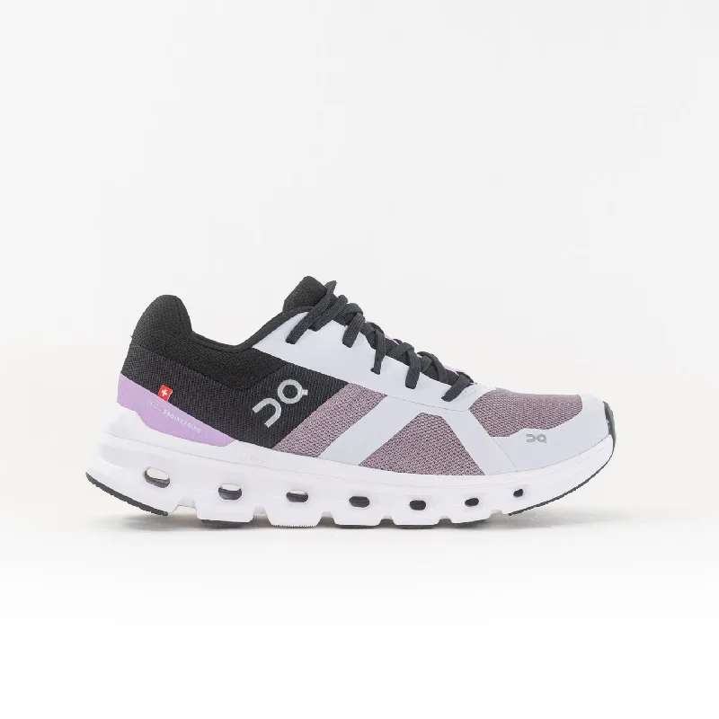 On Cloudrunner (Women's) - Heron/Black