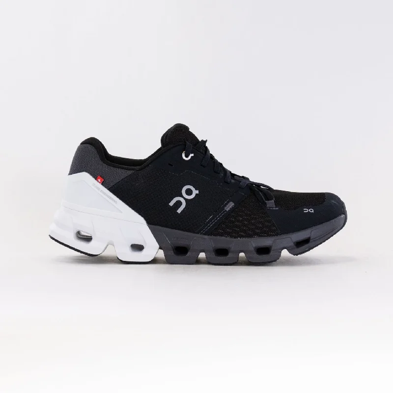 On Cloudflyer 4 (Women's) - Black/White