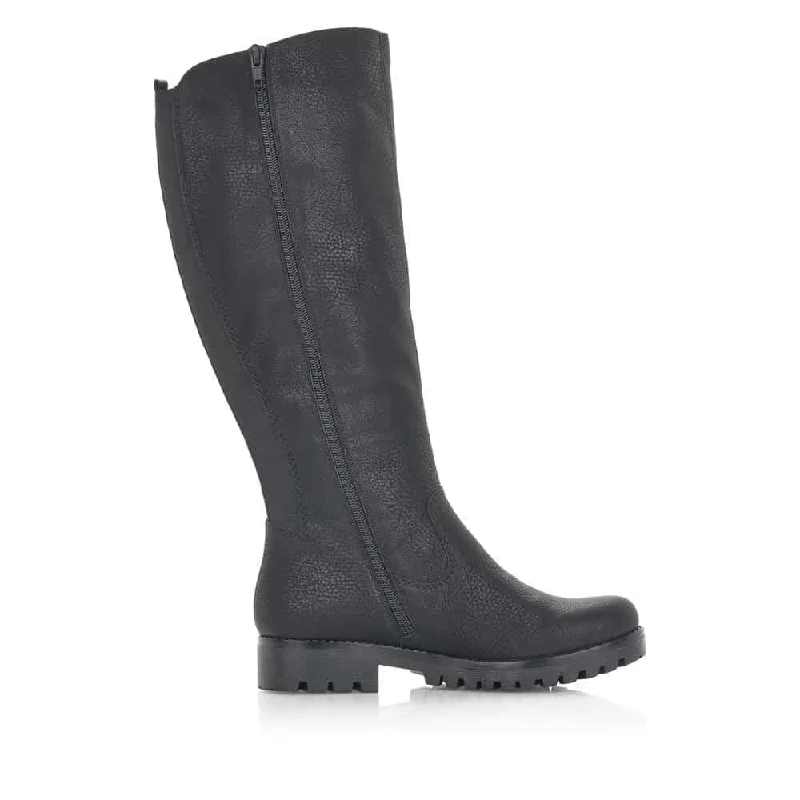 78554-00 Black Tall Boot RTex