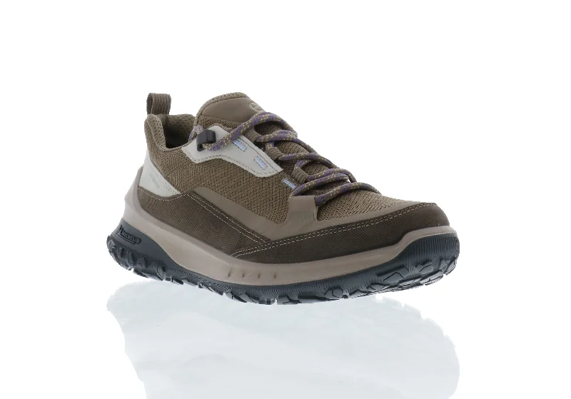 ECCO Ult-Trn Waterproof Low (Women's) - Taupe/Taupe