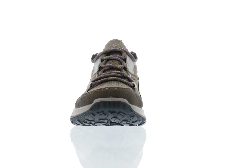 ECCO Ult-Trn Waterproof Low (Women's) - Taupe/Taupe