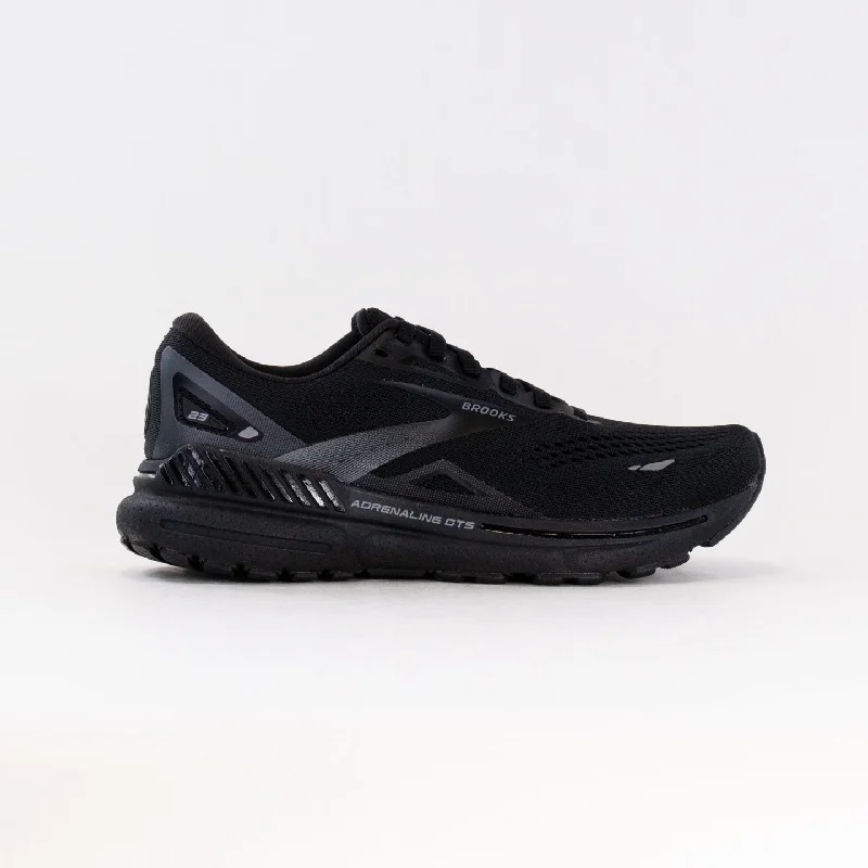 Brooks Adrenaline GTS 23 (Women’s) - Black/Black/Ebony