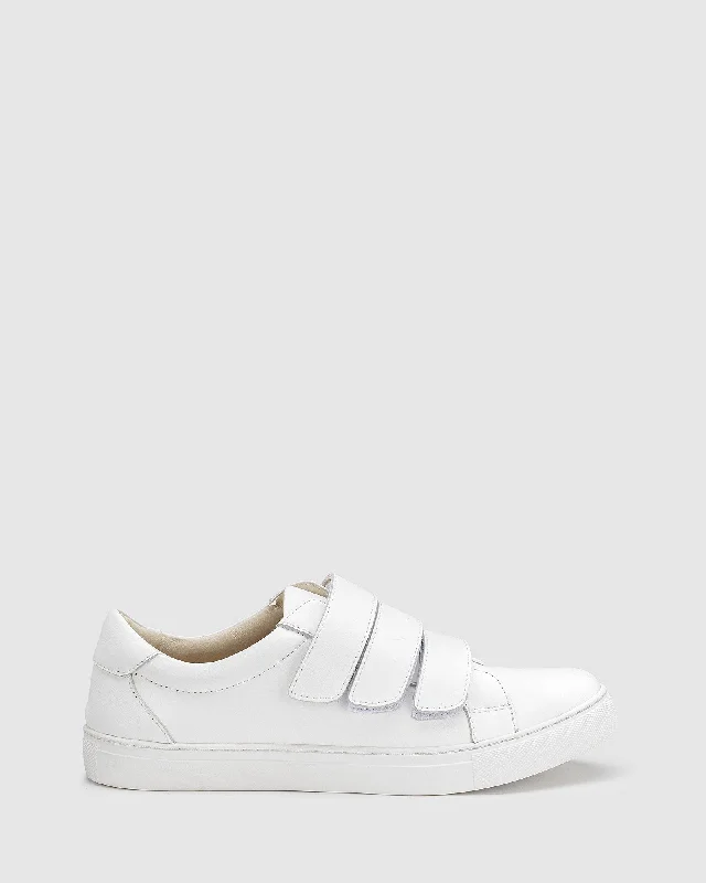 Chase Sneaker - White