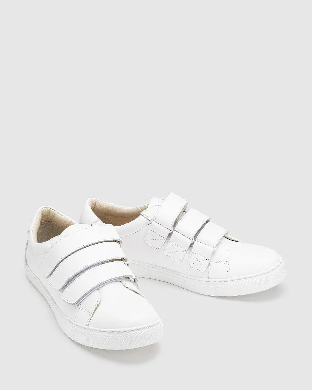 Chase Sneaker - White