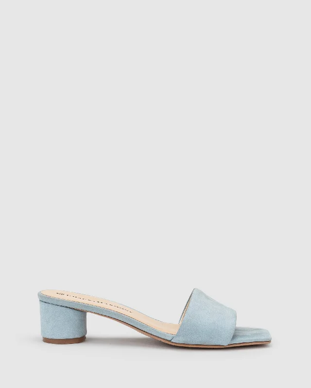 Cleo Heel - French Blue