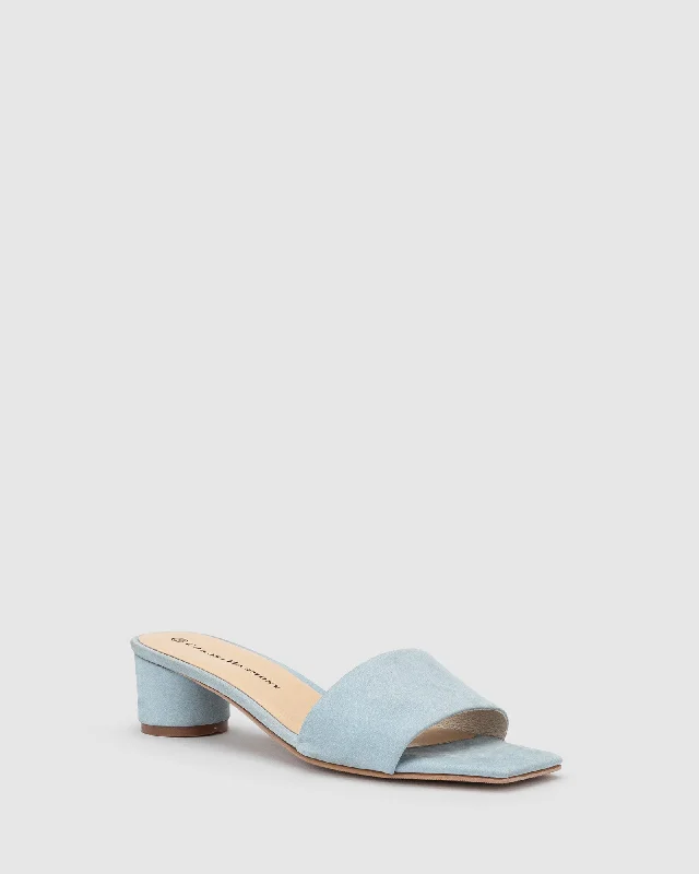 Cleo Heel - French Blue