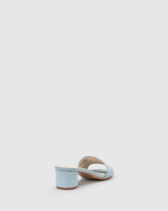 Cleo Heel - French Blue