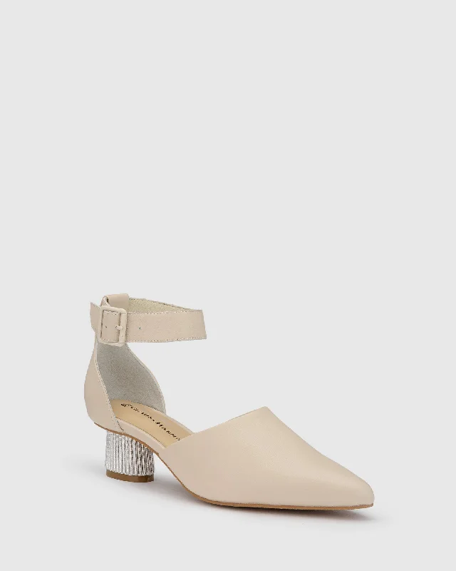 Cloud Heel - Cream