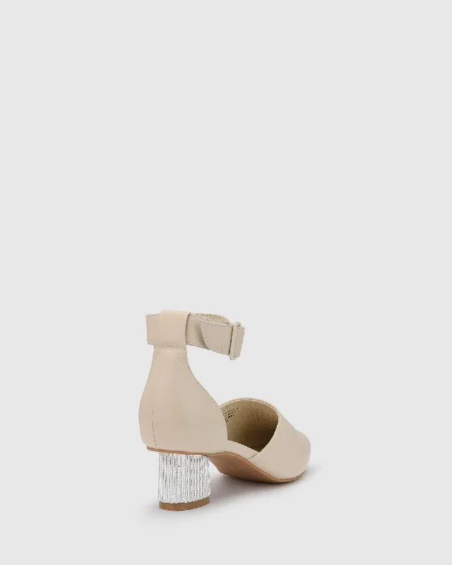 Cloud Heel - Cream