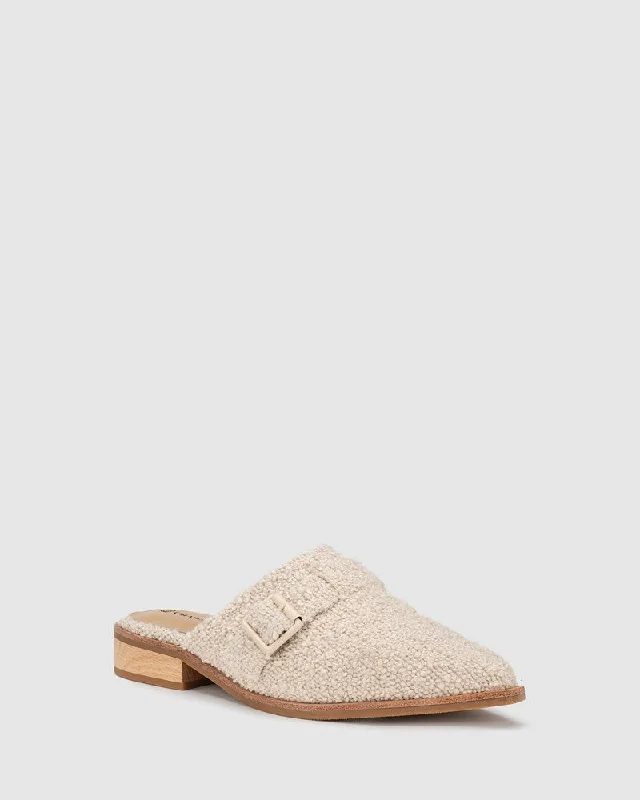 Collective Mule - Cream Boucle