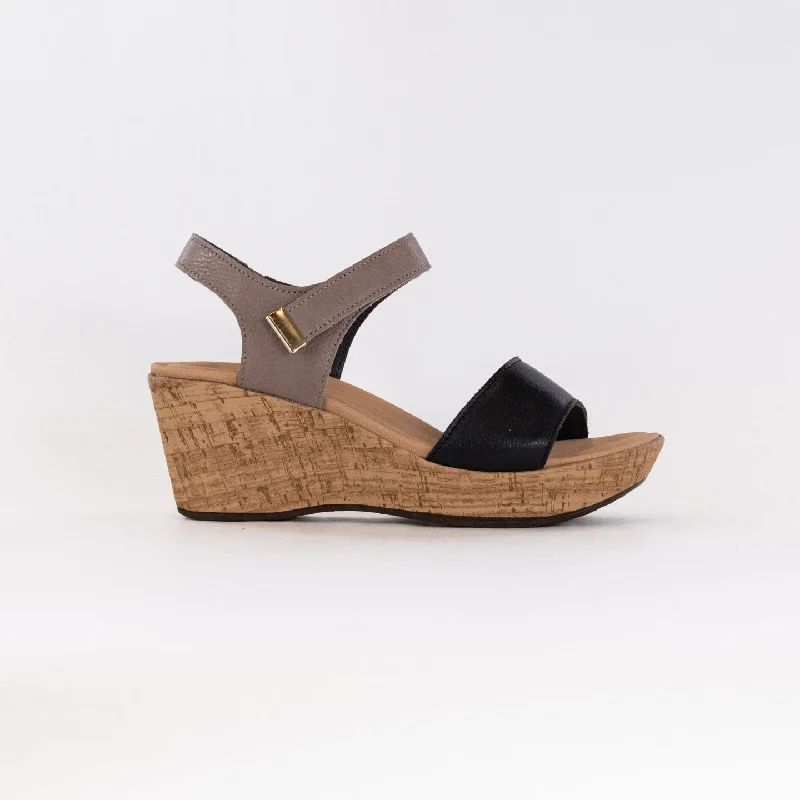 Naot Summer (Women's) - Black Stone