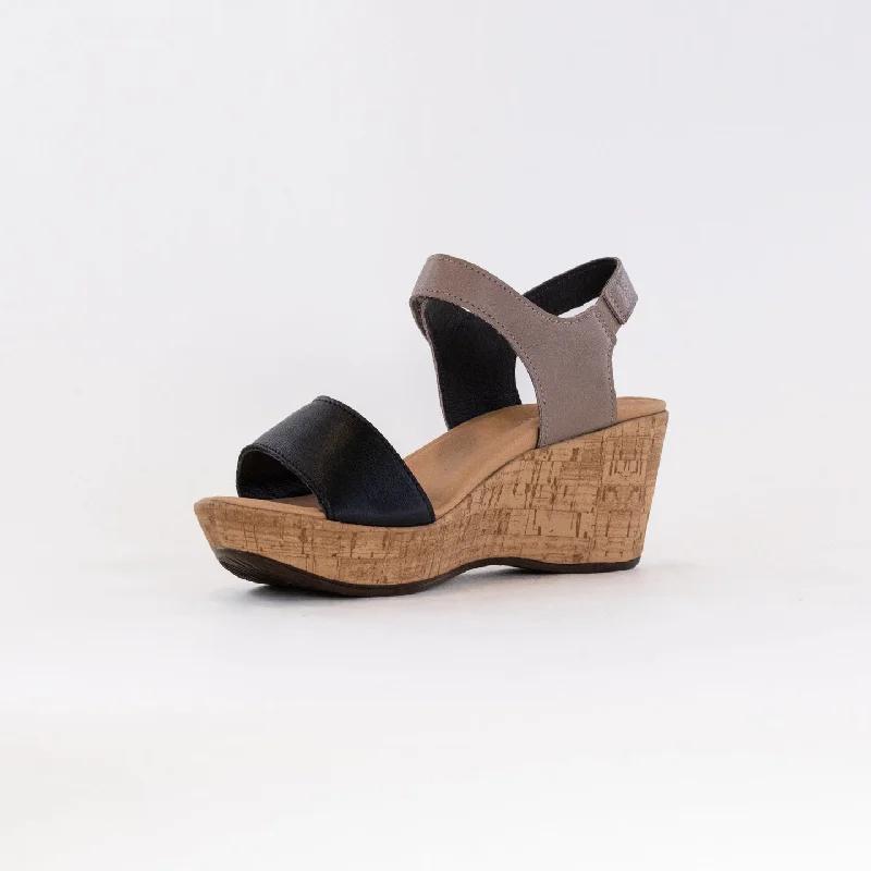 Naot Summer (Women's) - Black Stone