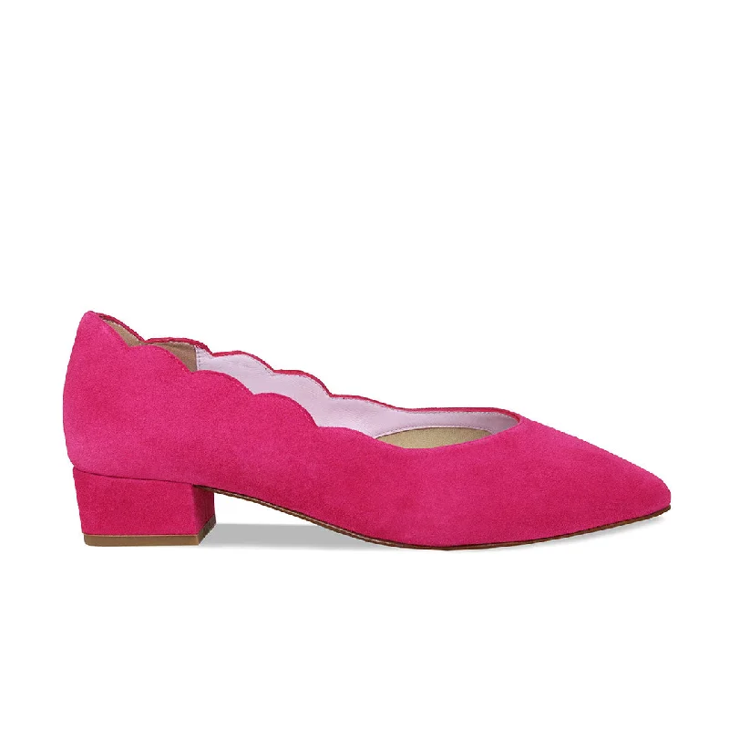 Nova: Fuchsia Suede