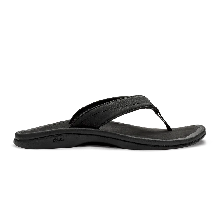 OLUKAI OHANA WOMEN BLACK