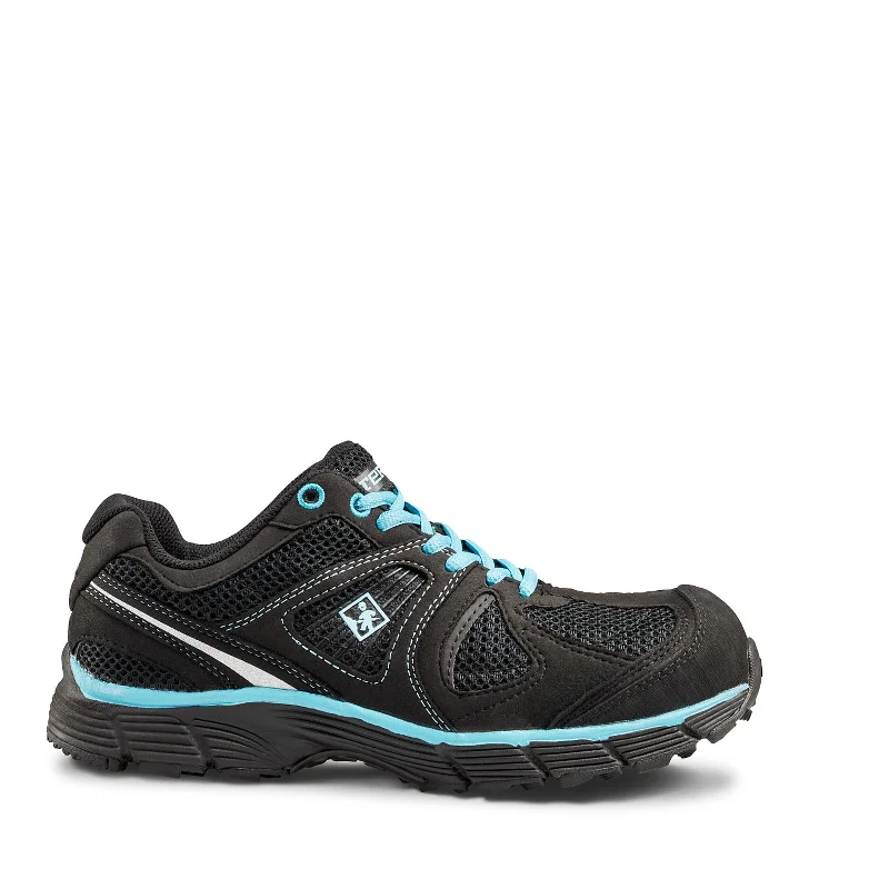 Women's Pacer 2.0 CT/FP, Black/Blue (1062BB)