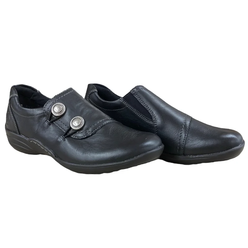 R7620-02 Black Slip On