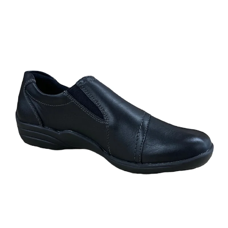 R7620-02 Black Slip On