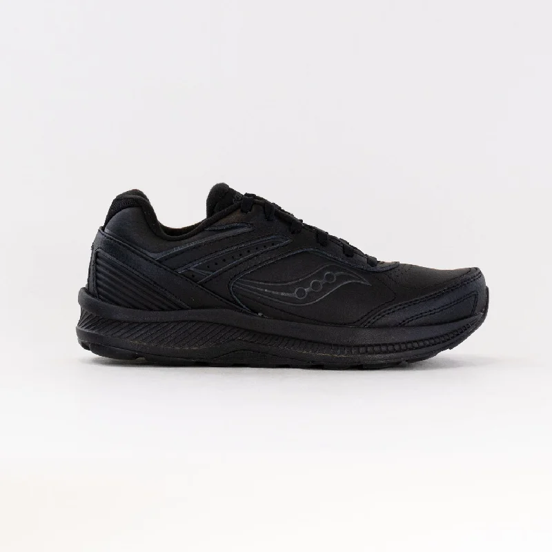 Saucony Echelon Walker 3 Extra Wide (Men's) - Black