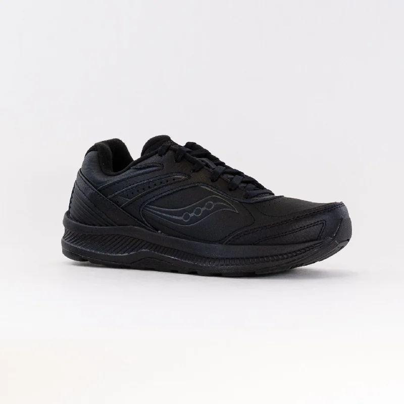 Saucony Echelon Walker 3 Extra Wide (Men's) - Black