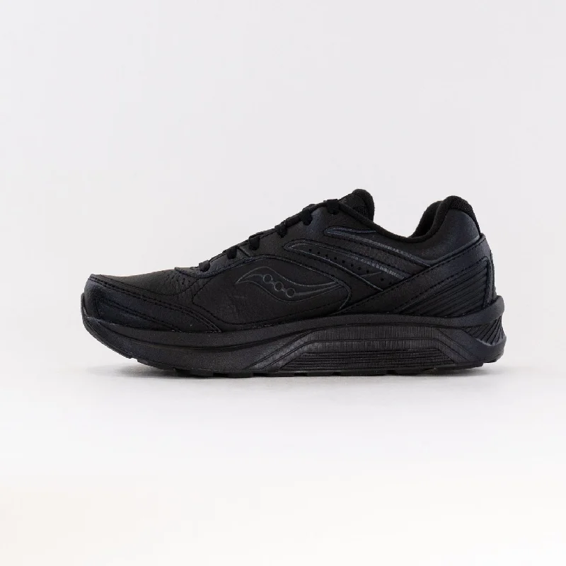 Saucony Echelon Walker 3 Wide (Women's) - Black