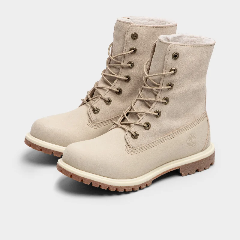 Timberland Women's Waterproof Roll-Top Boot / Natural Nubuck