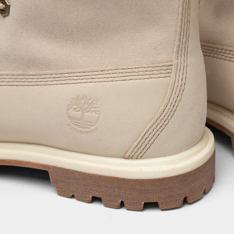 Timberland Women's Waterproof Roll-Top Boot / Natural Nubuck