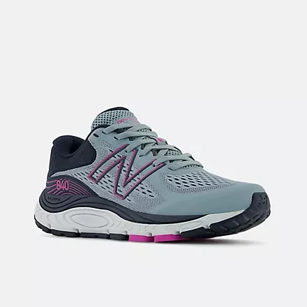 New Balance 840V5 (Women's) - Grey/Magenta