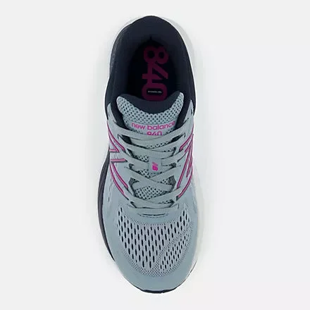 New Balance 840V5 (Women's) - Grey/Magenta