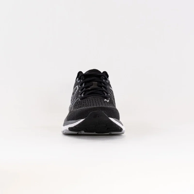 New Balance 860V13 (Women's) - Black/White/Lead