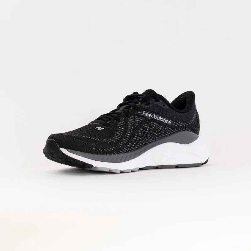 New Balance 860V13 (Women's) - Black/White/Lead