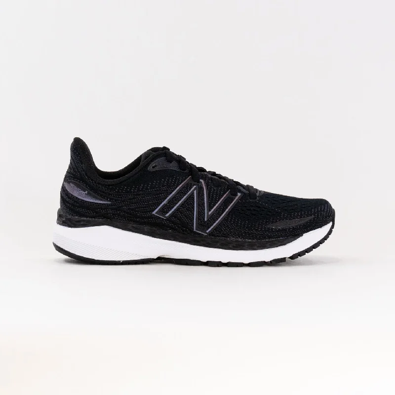 New Balance 860V12 (Women's) - Black/White