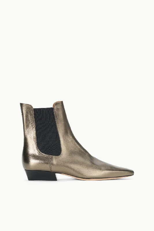 WALLY CHELSEA BOOT | AGED BRONZE