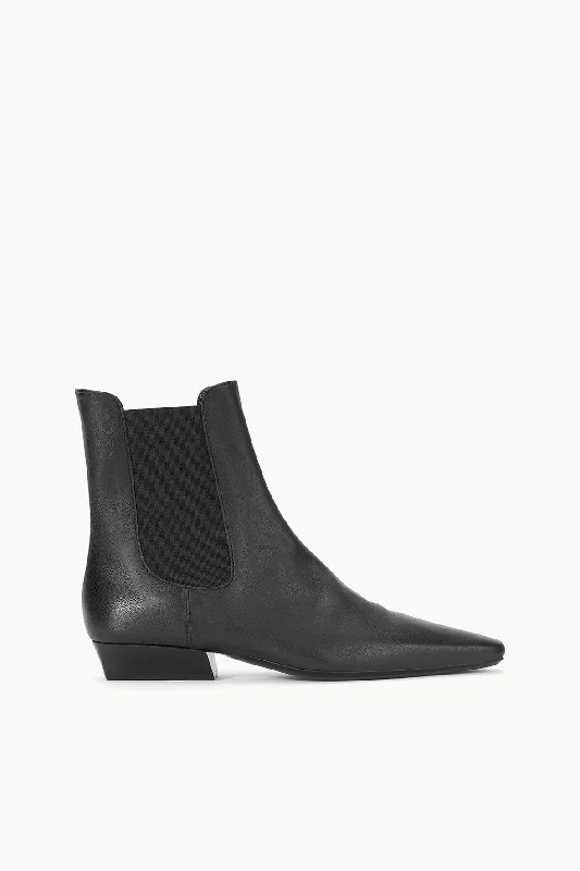 WALLY CHELSEA BOOT | BLACK