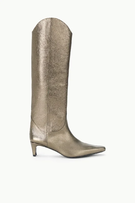 WESTERN WALLY BOOT | AGED BRONZE