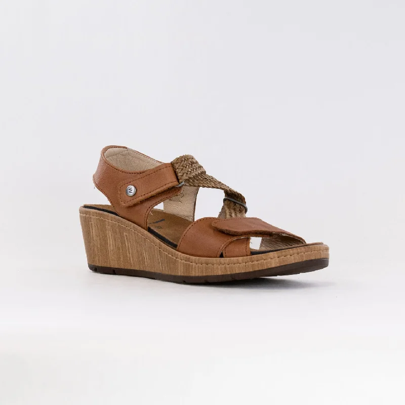 Wolky La Jolla (Women's) - Cognac