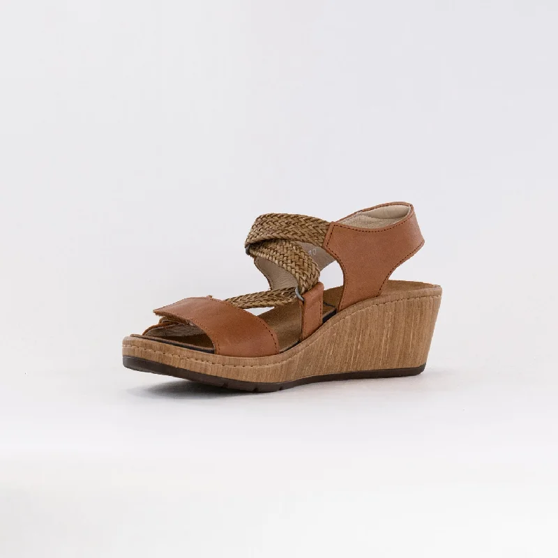 Wolky La Jolla (Women's) - Cognac