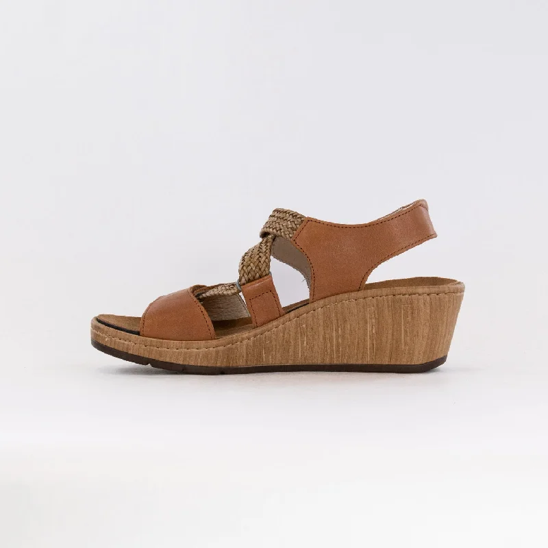 Wolky La Jolla (Women's) - Cognac