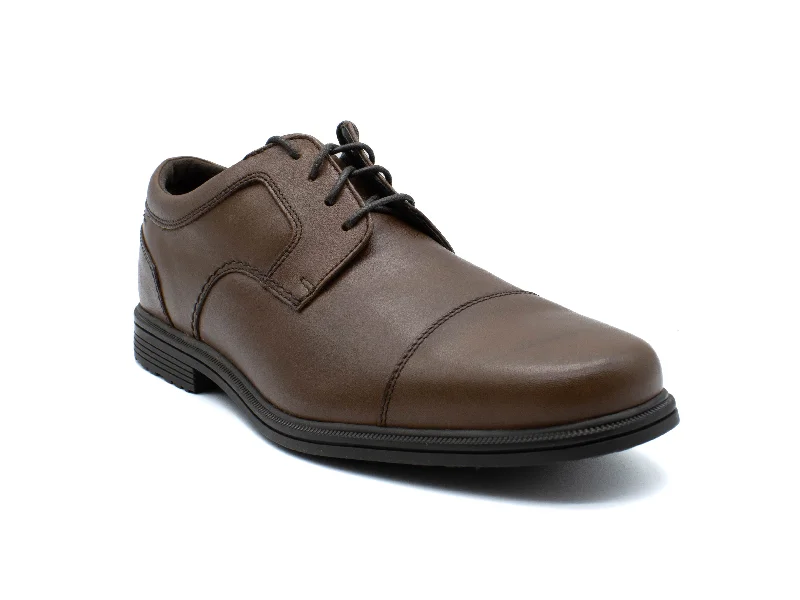 ROCKPORT TAYLOR WATERPROOF CAP TOE OXFORD