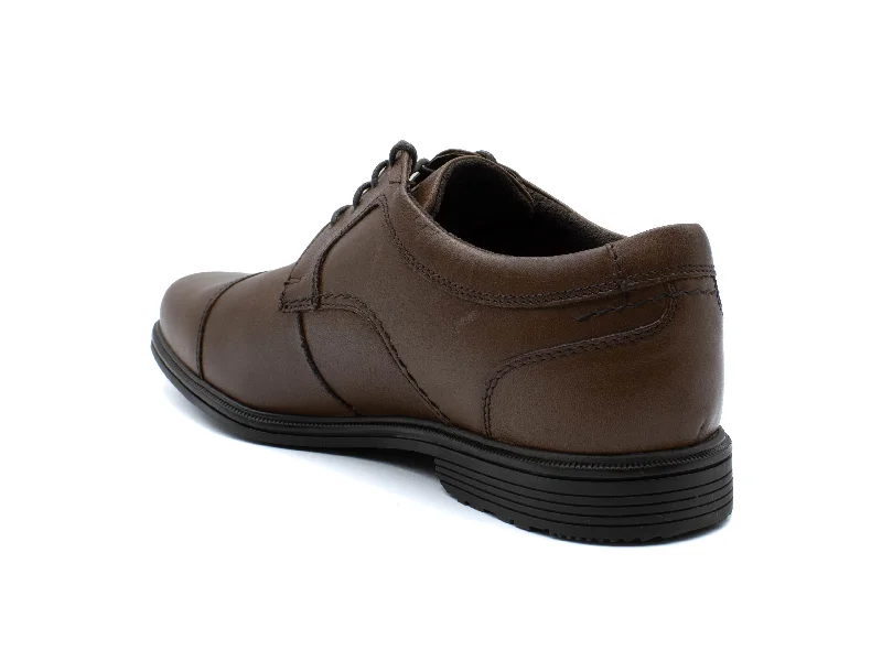 ROCKPORT TAYLOR WATERPROOF CAP TOE OXFORD