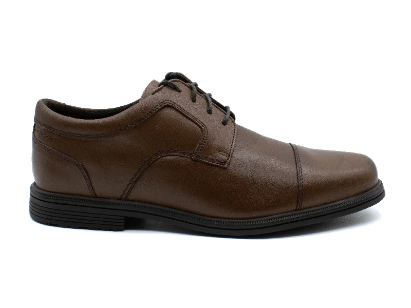 ROCKPORT TAYLOR WATERPROOF CAP TOE OXFORD