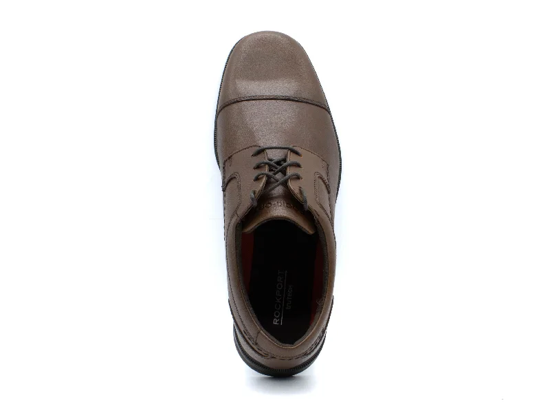 ROCKPORT TAYLOR WATERPROOF CAP TOE OXFORD