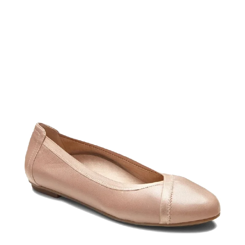 Vionic Women's Caroll Ballet Flat in Tan