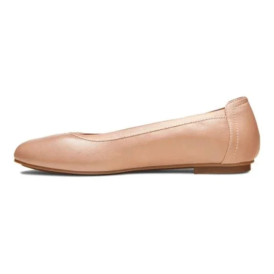 Vionic Women's Caroll Ballet Flat in Tan