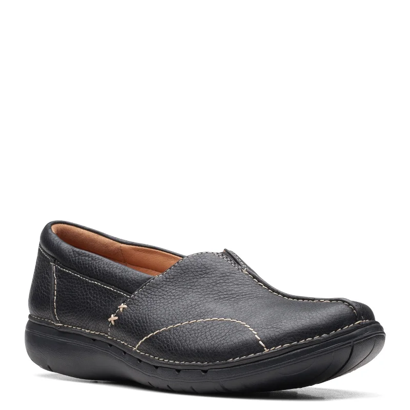 Women's Clarks, Un Loop Stride Slip-On