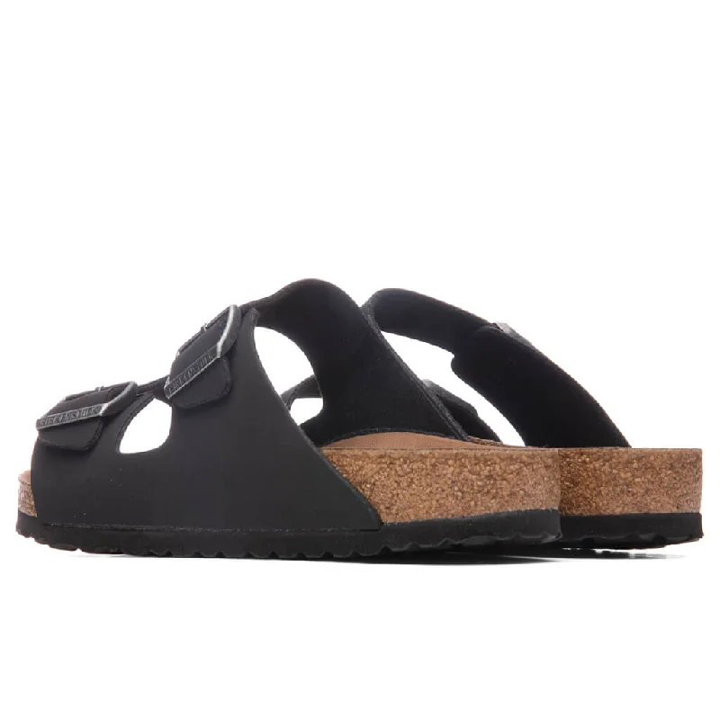 Wide Arizona Vegan Birkibuc - Black