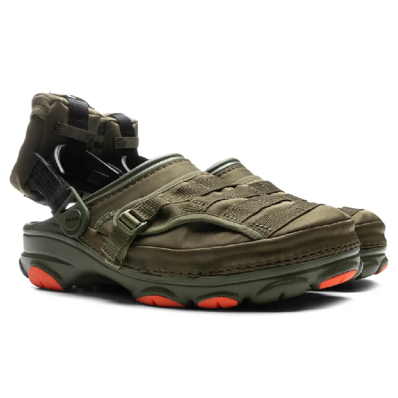 Crocs x Beams Classic All Terrain Military Clog - Army Green