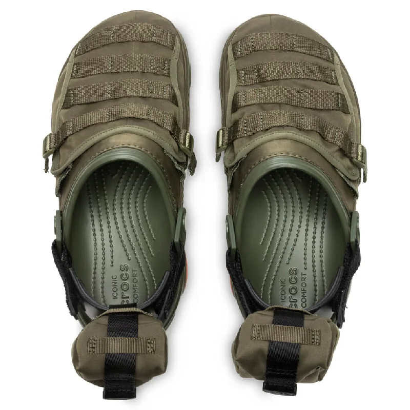 Crocs x Beams Classic All Terrain Military Clog - Army Green