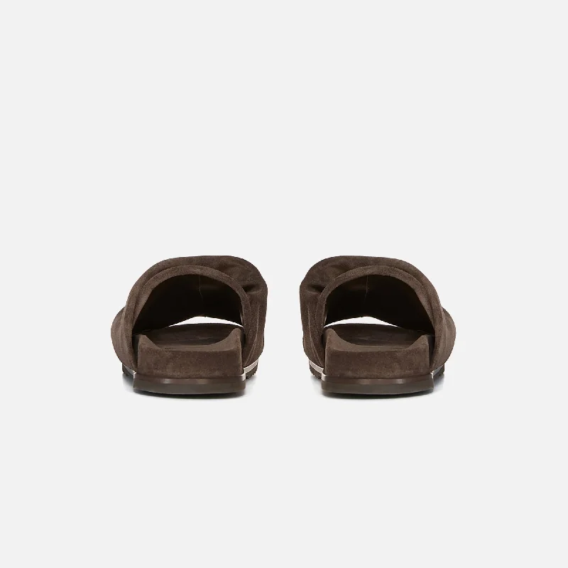 Rick Owens Mobius Granola - Dust Sandal Pelle Mens